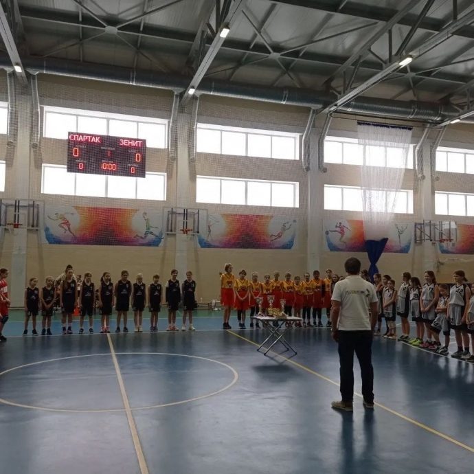 Истринские баскетболистки показали достойные результаты на соревнованиях в Одинцово