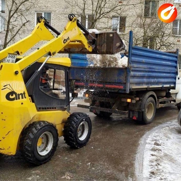 За прошедшую неделю силами МБУ «ДОДХИБИМР» было собрано и вывезено более 6 тыс. кубометров снега