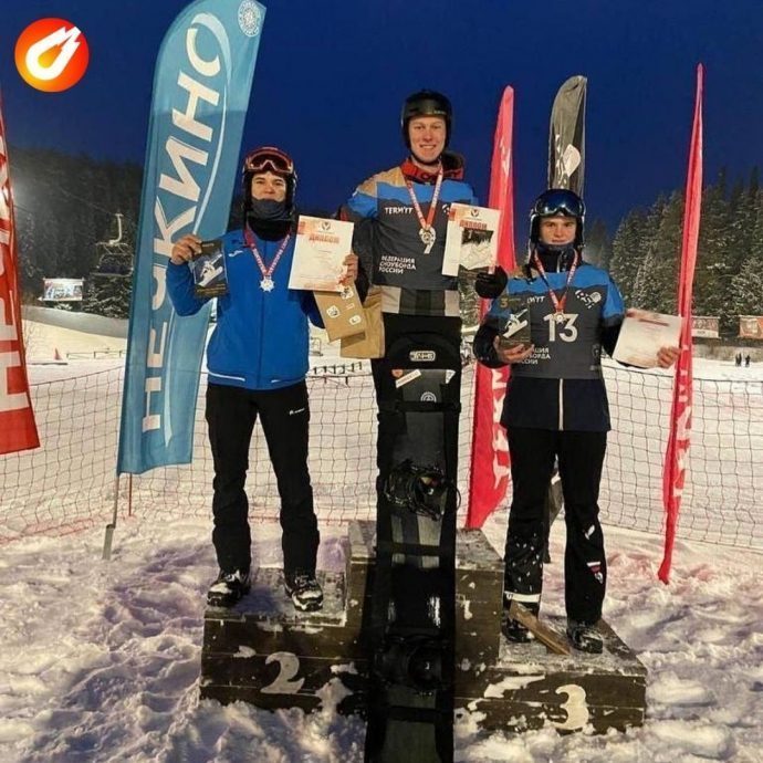 Округ чемпионов ― громкая победа Истринских сноубордистов