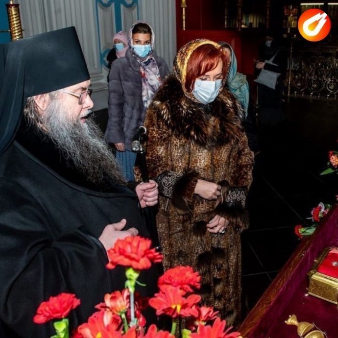 Глава городского округа Истра посетила храм Рождества Христова в Новоиерусалимском монастыре