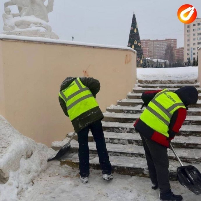 Более 500 работников коммунальных служб городского округа Истра задействовано в уборке снега