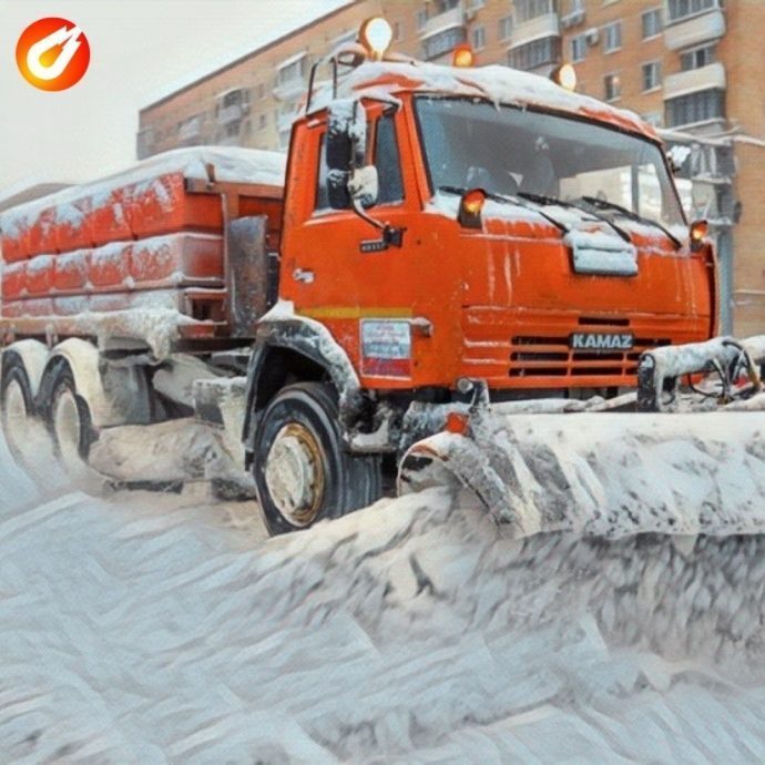 С 13 по 20 января силами МБУ«ДОДХИБИМР» вывезено более 6,3 тысяч кубометров снега