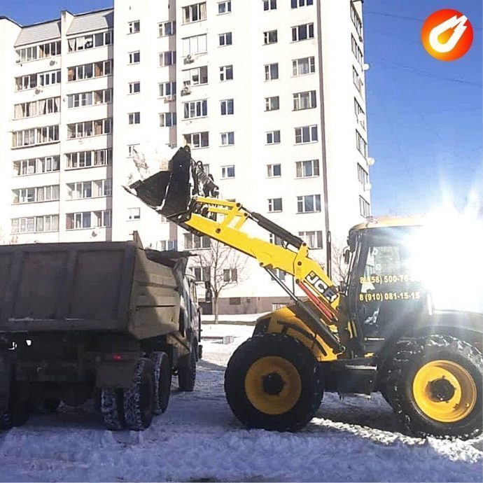 Уборка снега в городском округе Истра остается на ежедневном контроле коммунальных служб