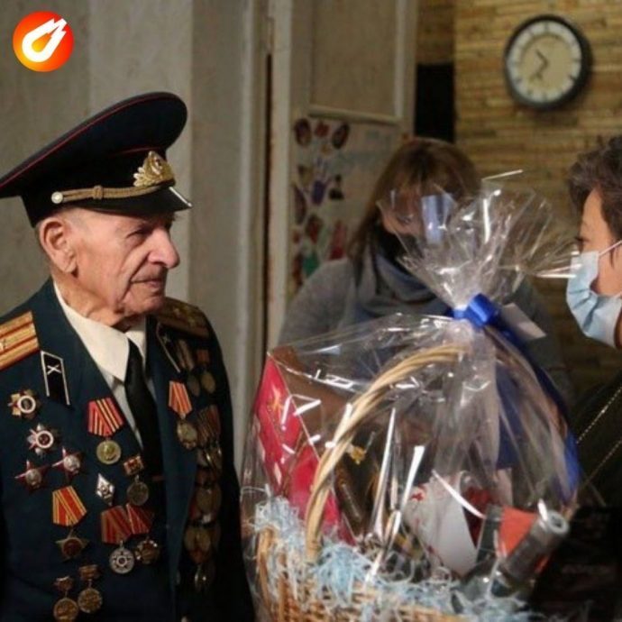 Истринским ветеранам- защитникам Москвы вручили памятные медали