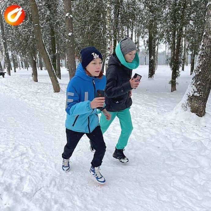 В городском округе Истра стартовал зимний легкоатлетический марафон «Поймай снежинку»