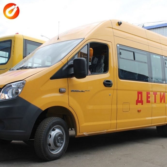В автопарки двух школ городского округа Истра поступили новые автобусы