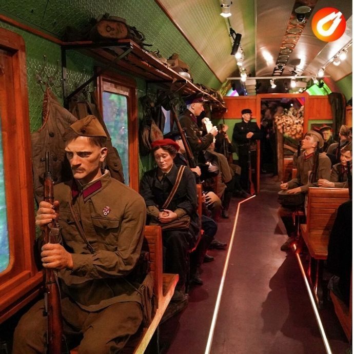 В парке «Патриот» открыт для посещения ​иммерсивный музей «Поезд Победы»