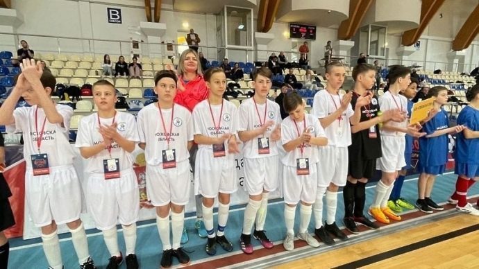 Истринская команда по мини-футболу вернулась в округ с победой