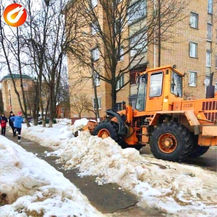За прошедшую неделю силами МБУ "ДОДХИБИМР" вывезено более 8,5 тысяч кубометров снега
