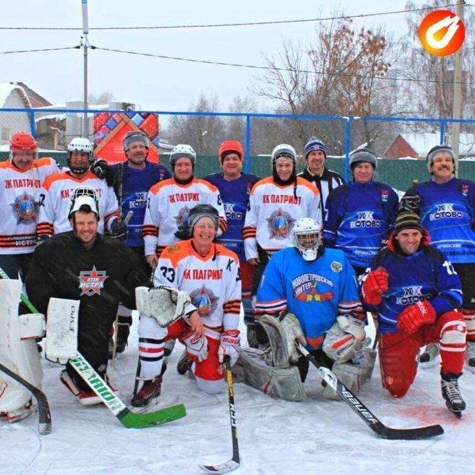 Спортивный ритм: в городском округе Истра прошли Рождественские турниры среди ветеранов