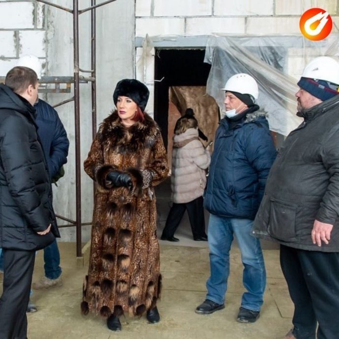 В посёлке Глебовский возобновлено строительство блока начальных классов
