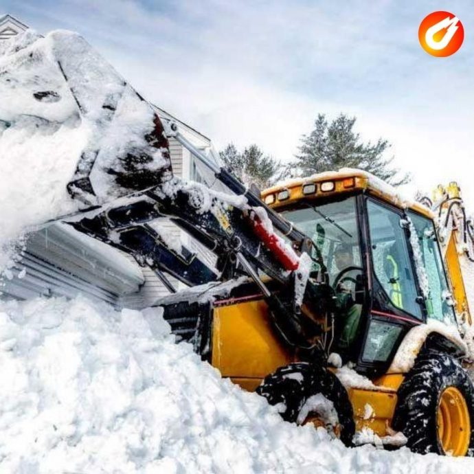 Работы по уборке снега в городском округе Истра остаются на ежедневном контроле