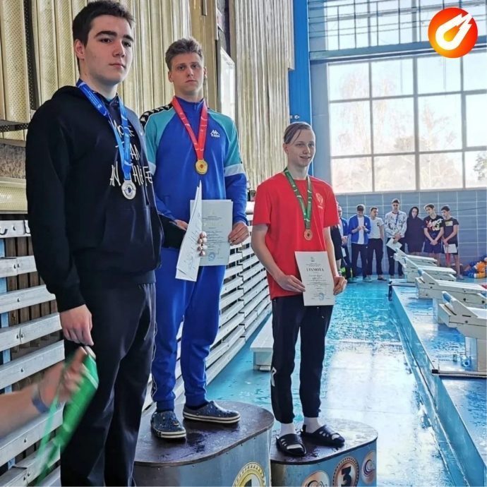 Истринские спортсмены стали победителями на Первенстве Московской области по плаванию