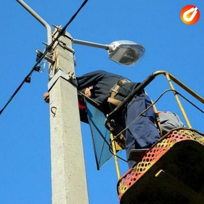 Силами МБУ «ДОДХИБИМР» произведена замена  более 130 ламп уличного освещения