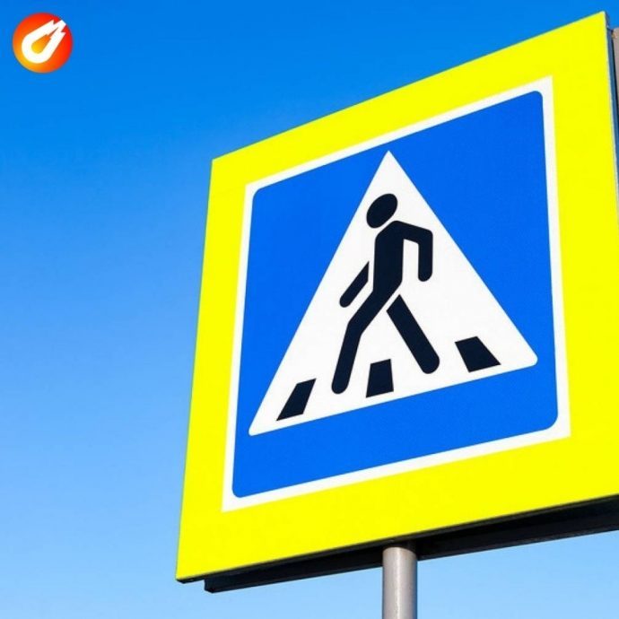 На муниципальных дорогах городского округа  Истра установлено более 300 новых дорожных знаков