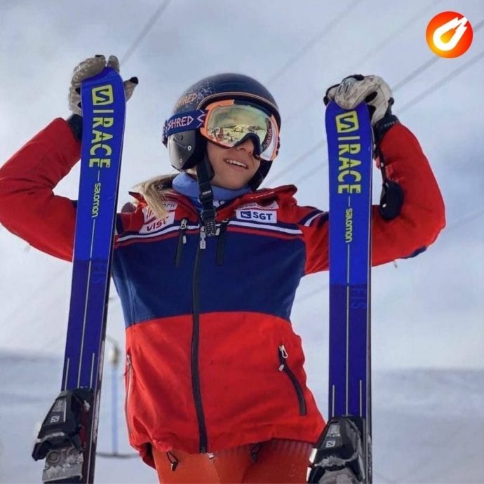 Истринская горнолыжница завоевала серебряную медаль Кубка России