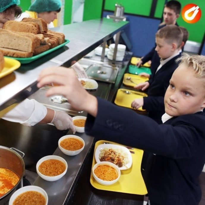 В школах Подмосковья началось голосование по вопросам качества питания в школах