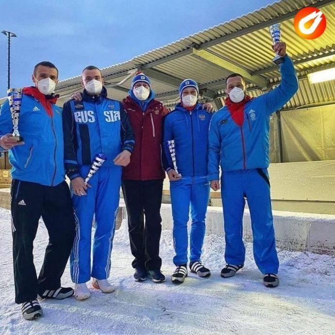 Истринский бобслеист завоевал серебро Кубка Европы в составе команды Московской области