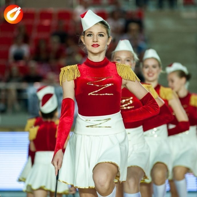 Ансамбль мажореток Истринского Дома культуры стал многочисленным призером Чемпионата в Ставрополе