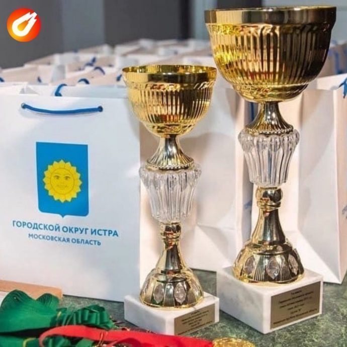 Достижения спортсменов и тренеров Истринской спортивной школы отметили наградами