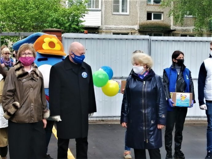 Подмосковная «Единая Россия» поздравила маленьких жителей региона с Днём защиты детей