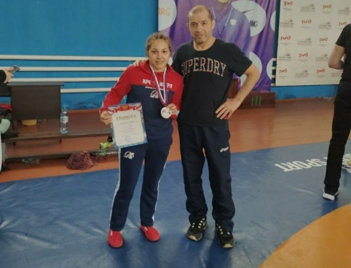 Алена Кувшинова — серебряный призер чемпионата ЦФО