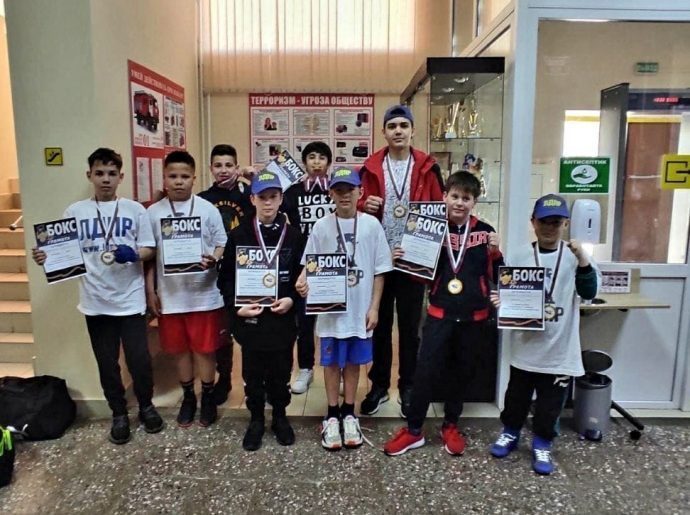 Истринские боксеры приняли участие в турнире, посвященном 77 годовщине Победы
