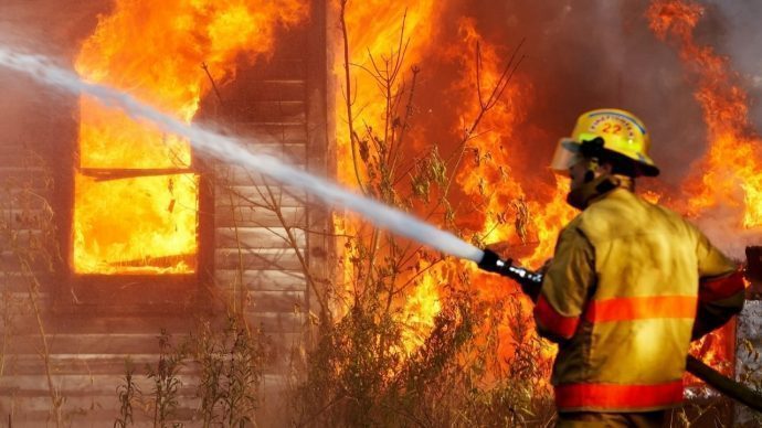 С начала года на территории г.о. Истра произошел 121 пожар. Погибло 8 человек