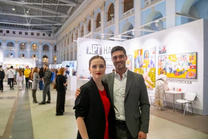 ​Подмосковье приняло участие в ярмарке-выставке современного искусства «ArtRussia»