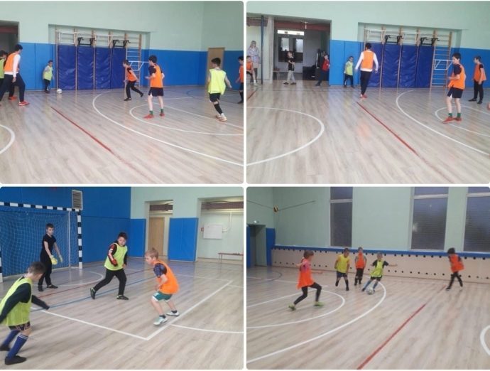 Открытая тренировка по мини‑футболу прошла в СК «Глебовец»