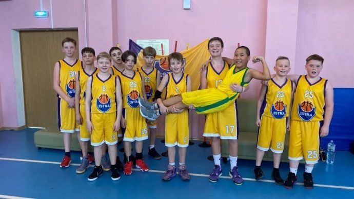 Завершилось Первенство г.о. Истра по баскетболу среди смешанных команд 2010–2012 г.р.