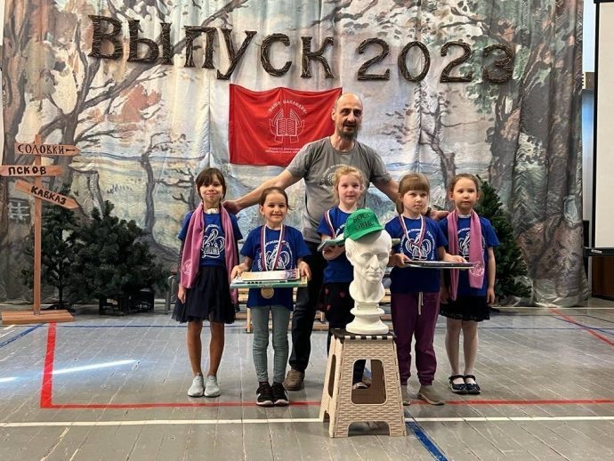 Дошкольники приняли участие в финале Всероссийской интеллектуальной олимпиады «Наше Наследие»