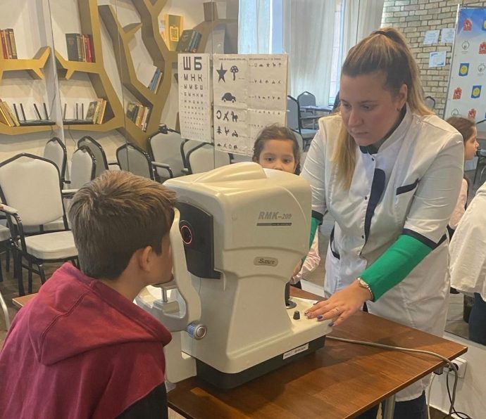 В Истре будут принимать детские врачи — офтальмологи клиники «Ясный Взор»