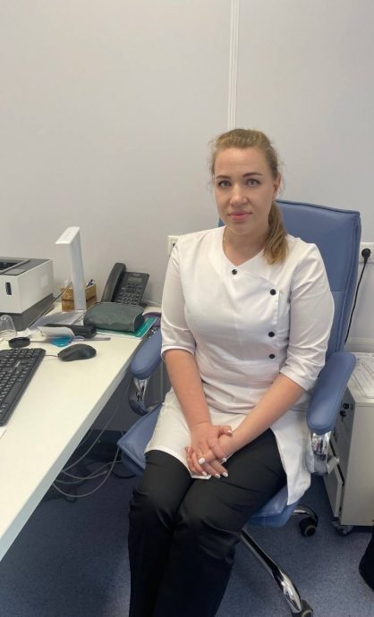 В Истринской областной клинической больнице новый врач‑гастроэнтеролог Логинова Анна Александровна
