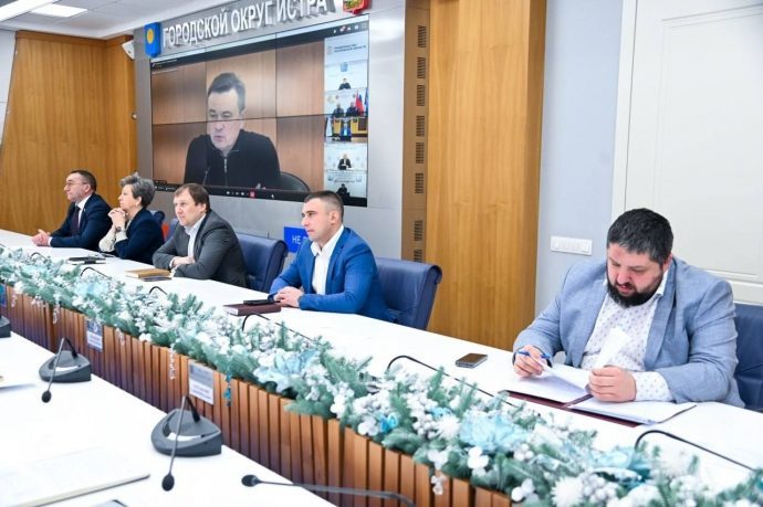 Оперативное совещание Правительства региона под руководством Губернатора Андрея Воробьева