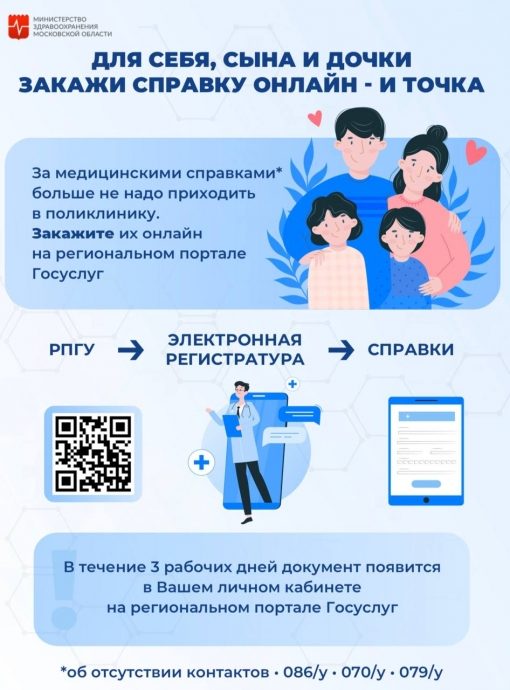 Проект «Онлайн‑поликлиника» для жителей Мособласти