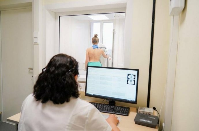 В Московской области женщинам не проходившим маммографию доступна самозапись на исследование