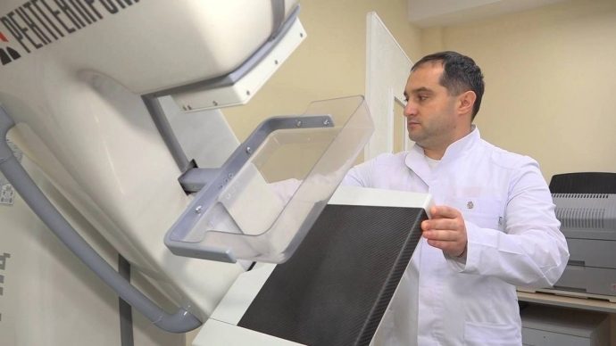 Маммограф в Дедовской поликлинике возобновил работу