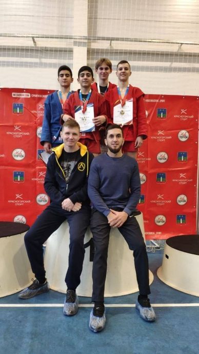 Открытый турнир по самбо «Krasnogorsk sambo junior CUP» прошёл 4 ноября в Красногорске
