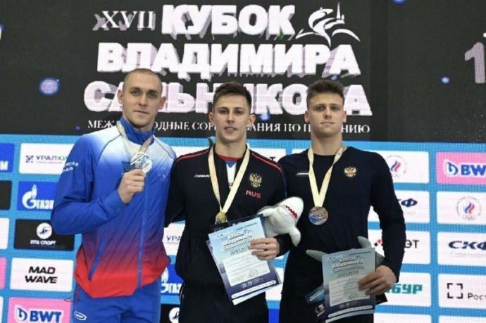 Пловец из Истры Герман Зажирский завоевал бронзу на международных соревнованиях