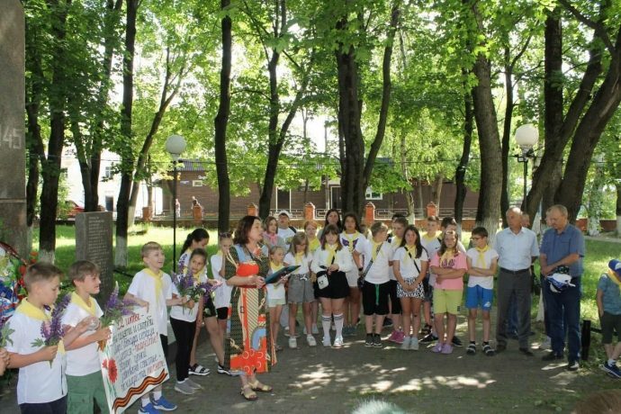 В ДК Первомайский прошло памятное мероприятие, посвященное Дню памяти и скорби