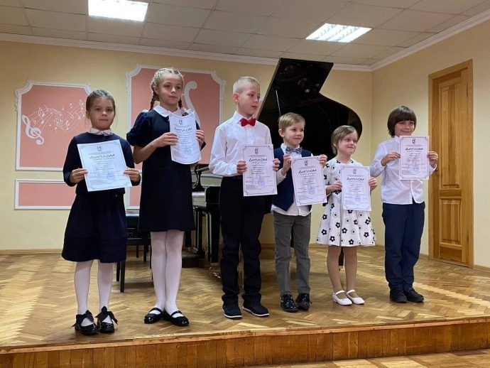 В Истринской ДМШ прошел VII фортепианный конкурс «Юный виртуоз»