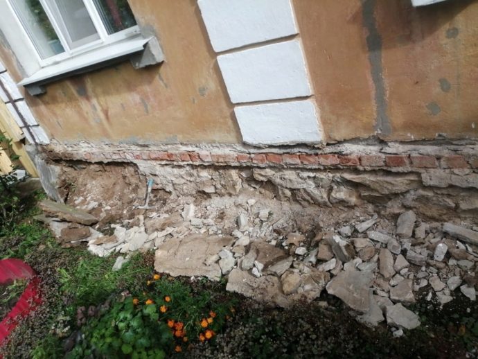 МУП «Истринское ЖЭУ» в 2022 году отремонтировало цоколи на 21 многоквартирном доме