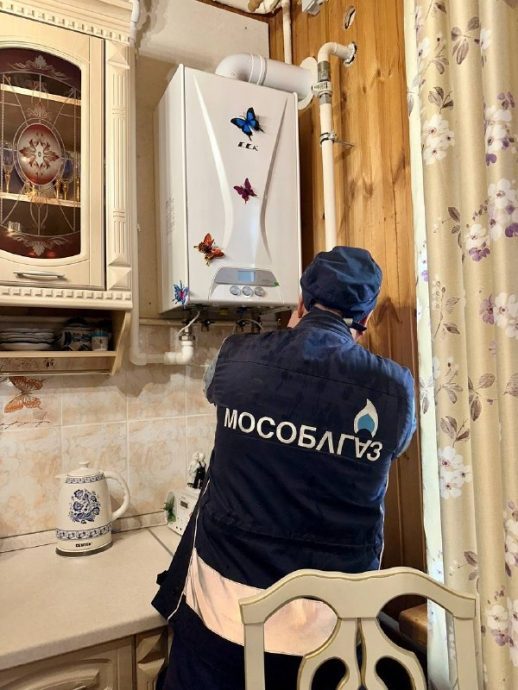 Еще в нескольких домах п. Румянцево заведен газ по президентской программе «Социальная газификация»