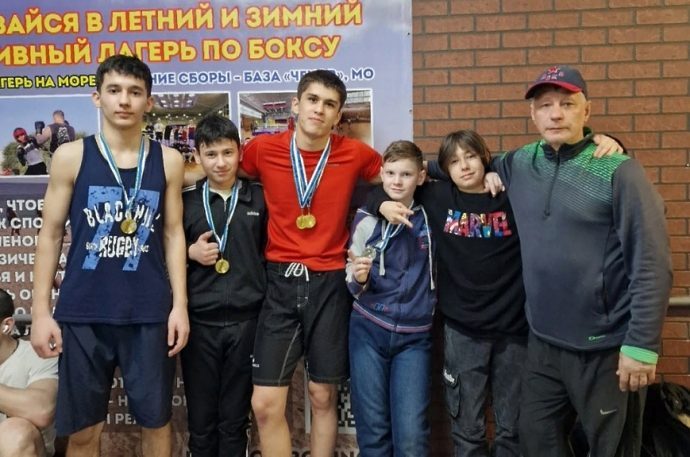 Четыре золота и одно серебро привезли истринские боксеры с Московского турнира
