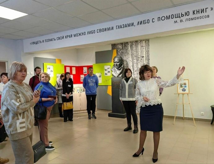 ​Сотрудники Истринской библиотеки им. А.П.Чехова обмениваются опытом с коллегами