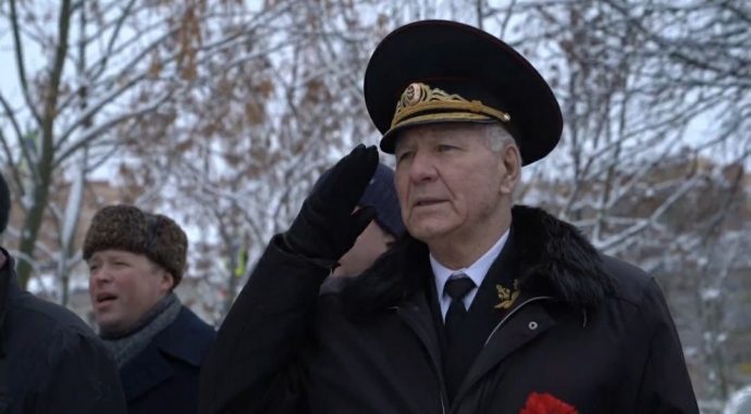 11 декабря у памятника А.П. Босову прошел торжественный митинг