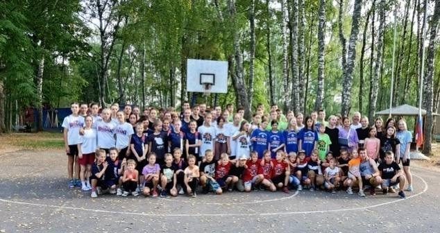 Завершилась 4-я спортивная смена в лагере «Зарница» в Тверской области