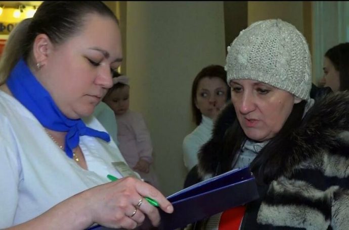 Выездную встречу с жителями Дедовска провела главный врач Истринской больницы
