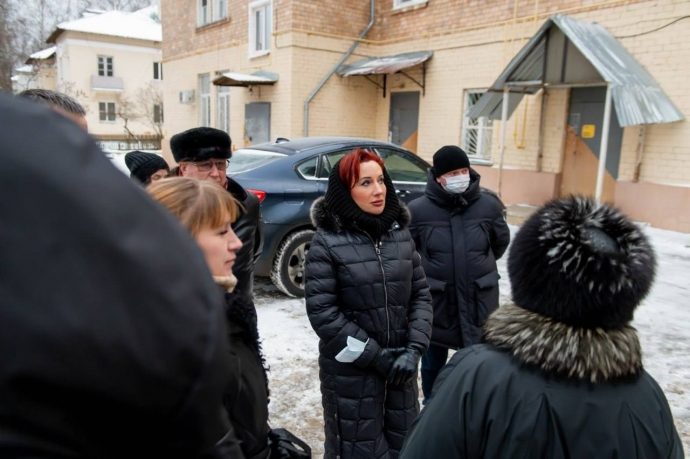 Татьяна Витушева рассказала о том, как будут решать проблемы дома №29/2 на ул. Московская в Снегирях